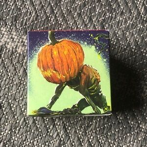 McDonald’s stranger things pumpkin Head Creature Wooden collectible Box
